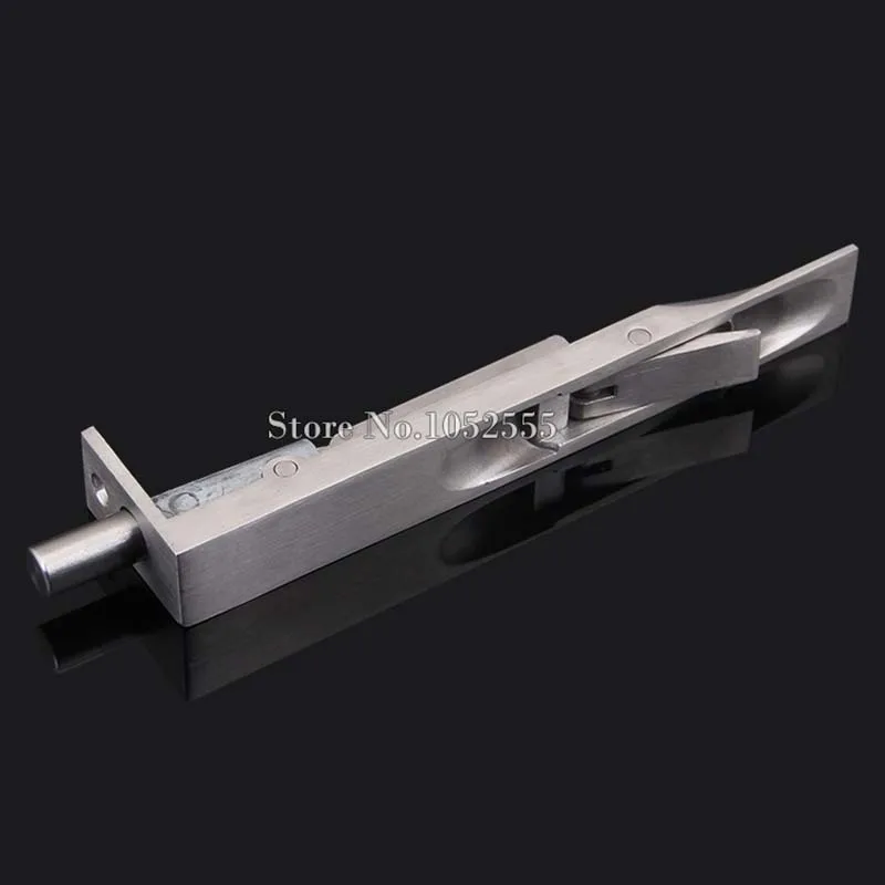 

High Quality 6"/8"/10"/12" SUS304 Stainless Steel Door Bolt Latch Lever Action Flush Slide Door Lock Bolt K122