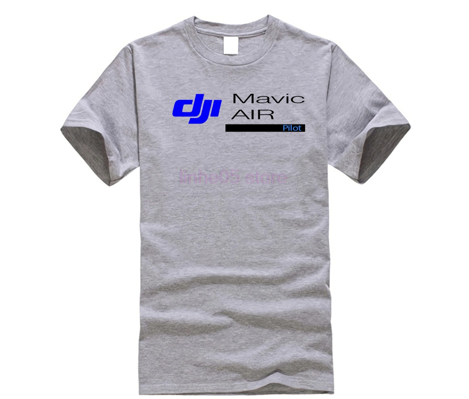

2019 Newest Fashion DJI MAVIC AIR DRONE PILOT TEE SHIRT Mens Sizes SHIPS FREE! O-Neck Hipster Tshirts