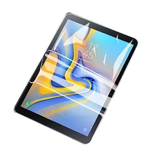 Полное покрытие гидрогель пленка для samsung Tab S4 10,5 T830 T835 T837 мягкие Экран протектор для Galaxy Tab S5e SM-T725 T720(не Стекло