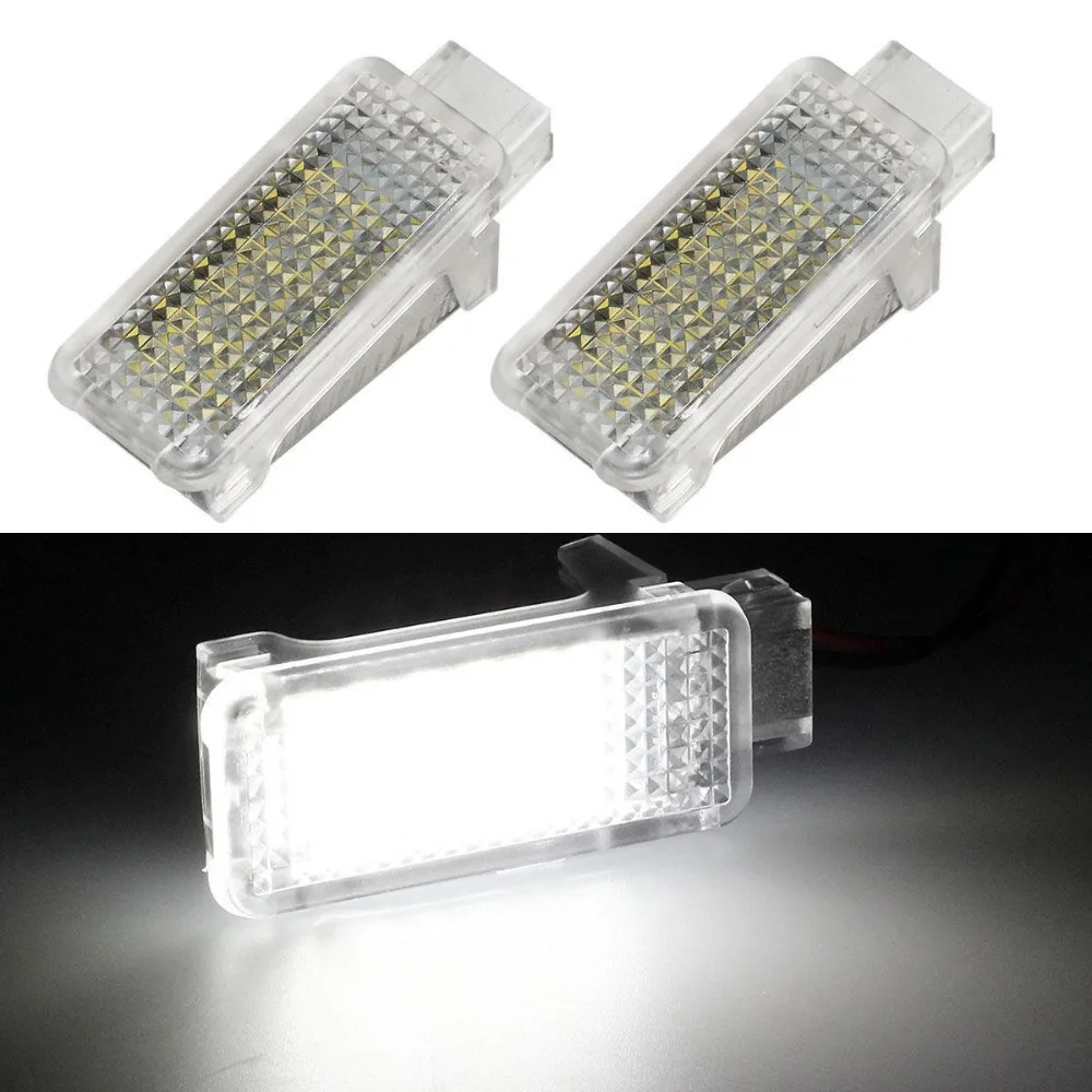 

White LED Luggage Footwell Courtesy Light For AUDI A2 A3S3 A4S4 RS4 Q5 Q7 R8