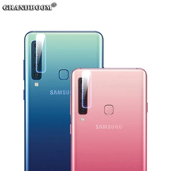

100pcs Camera Lens Tempered Glass For Samsung Galaxy A90 A80 A70 A60 A50 A40 M30 M20 Seamless Clear Full Cover Protective Film