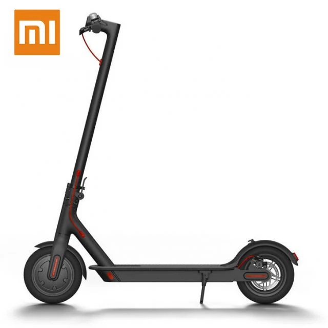 

Xiaomi Mijia M365 Smart Electric Foldable Scooter Ultralight BMS Double Brake System Load 100kg 2 Wheels 30km mileage Scooters