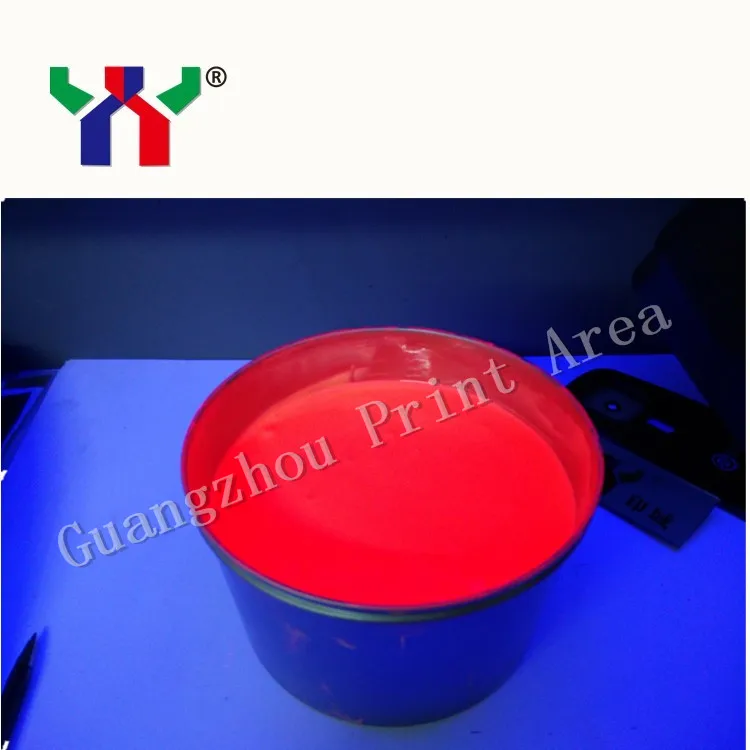 

Ceres 1kg Offset UV Invisible Ink,Normal Dry,Red Color,Shipping by Fedex