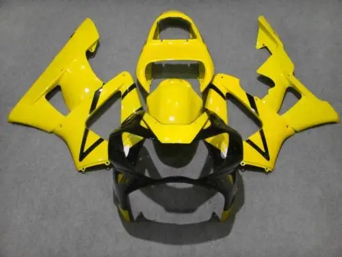 Литьевая форма обтекатель комплект для HONDA CBR900RR 929 00 01 CBR 900RR 2001 2000 CBR900 ABS желто