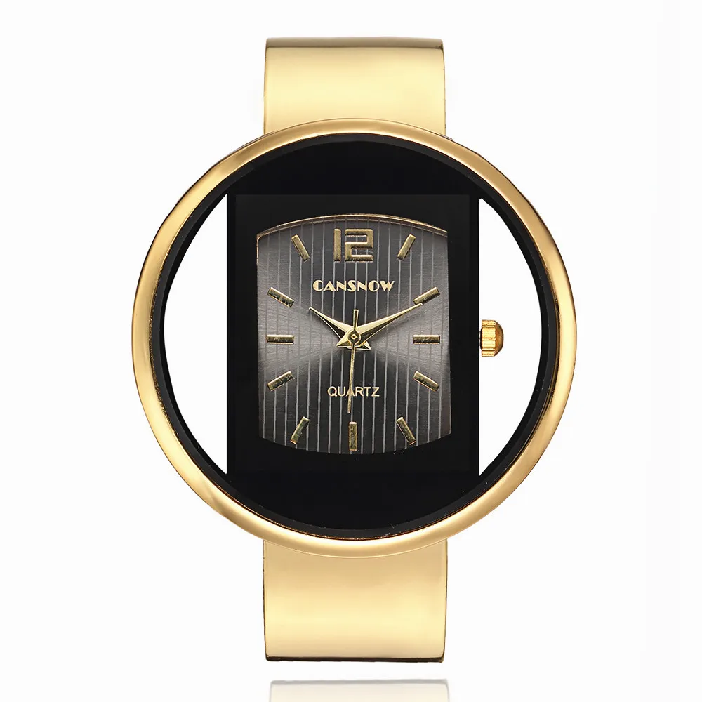 

Women Dress Watches Gold Silver Band Fashion Ladies Wristwatches Creative Quartz Clock Luxury Watches Reloj Mujer Drop Shipping