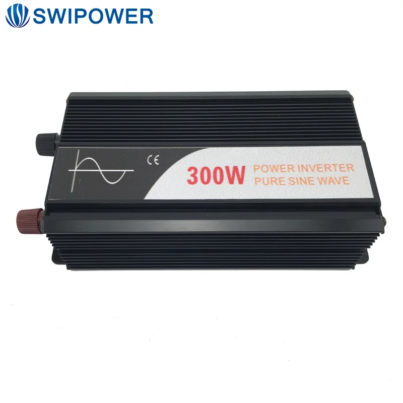 

300W car inverter pure sine wave 12V 24V 48V DC to AC 110V 220V