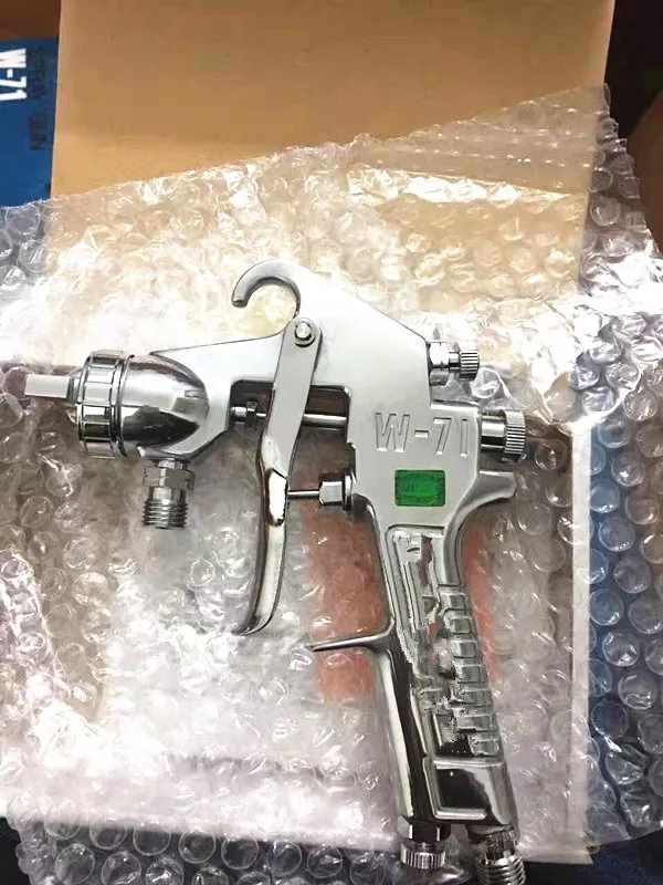 W-71 Manual paint spraying, oil spraying, glue spraying gun, suction type, gravity type, caliber:1.0/1.3/1.5 mm W-71 Manual paint spraying, oil spraying, glue spraying gun, suction type, gravity type, caliber:1.0/1.3/1.5 mm