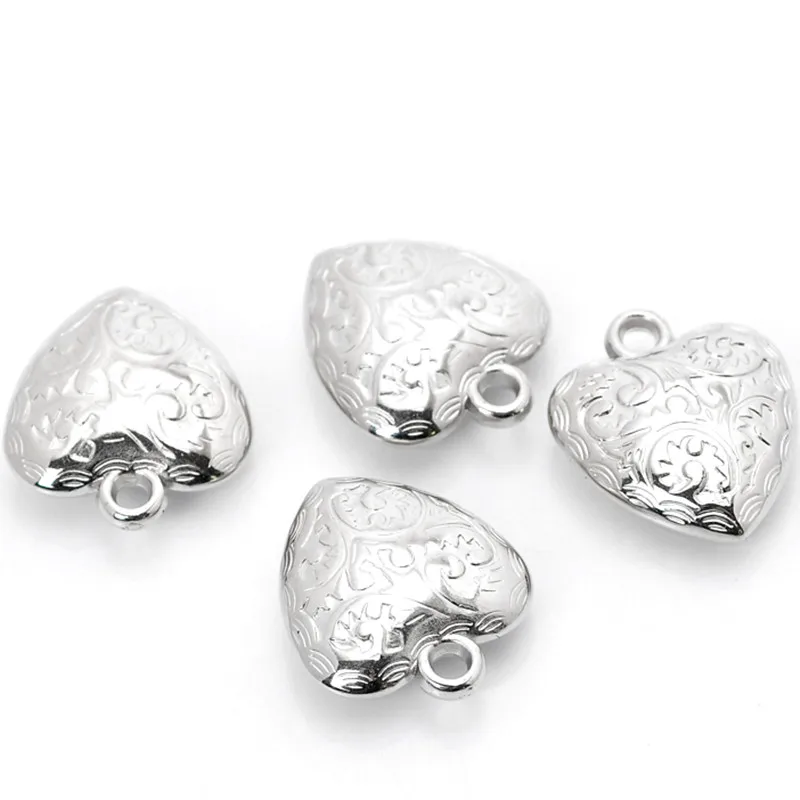 50 шт. подвески в форме сердца 24x27 мм|charm pendant|heart shaped charmspendant jewelry findings |
