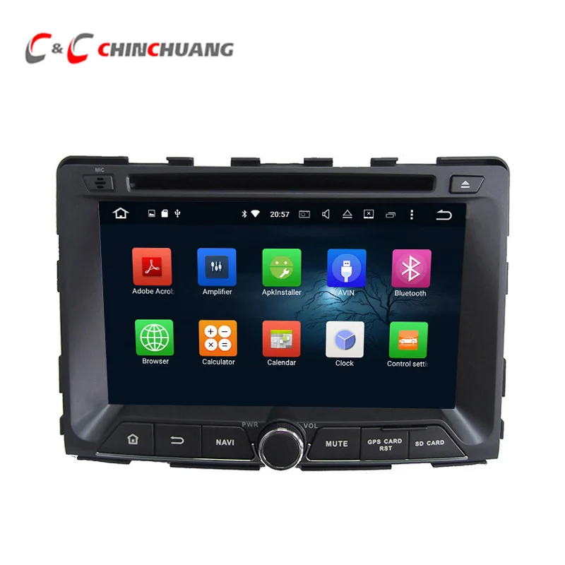 2G RAM Octa Core Android 6 0 font b Car b font DVD Player for Ssangyong