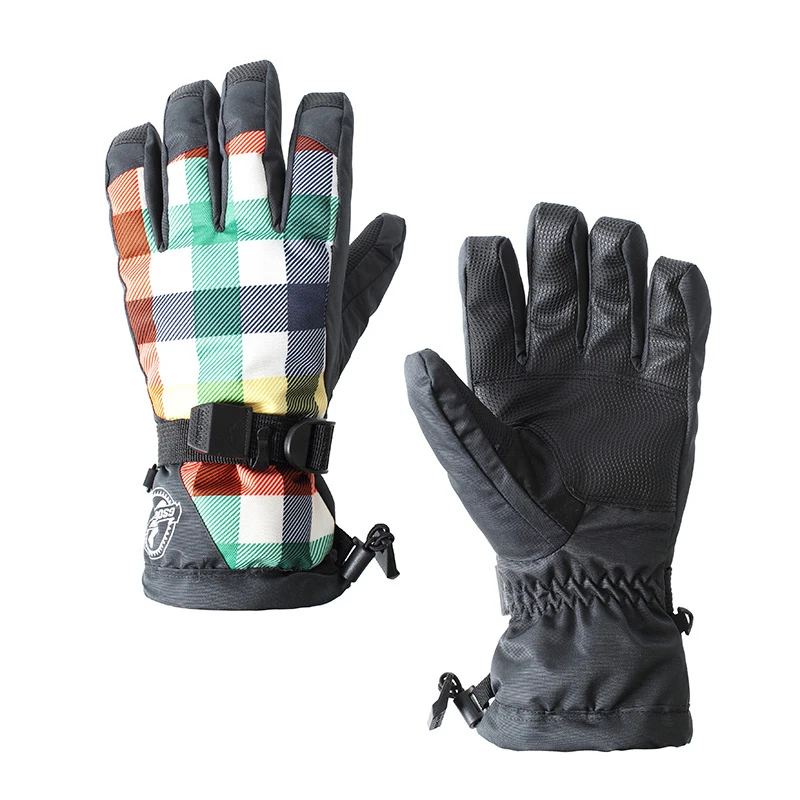 Waterproof Women Ski Gloves Winter Warm Snowboard Gloves Mitten