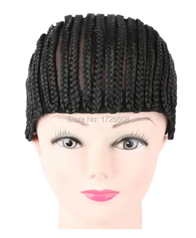 Cornrows Cap For Easier Sew In Braided Wig Caps Crotchet Caps for