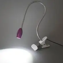 A1 50 см креативная Светодиодная настольная лампа с зажимом для работы, учебы, чтения, лампа для глаз, USB, прикроватный светильник для студенческого общежития, прикроватная лампа с зажимом