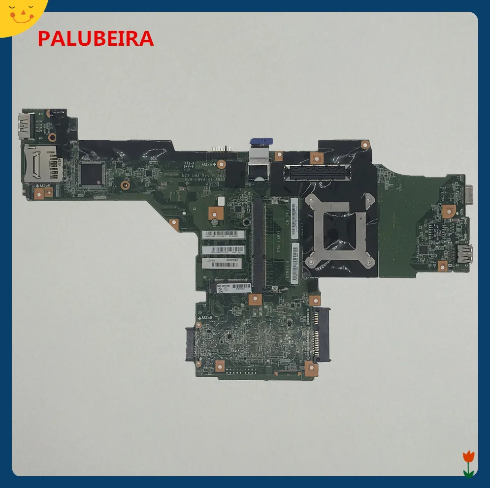 Материнская плата для ноутбука Lenovo T420 T420i FRU 04W2049 63Y1997 DDR3 100% тест ОК | Компьютеры и