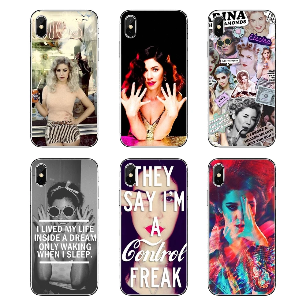 

For Samsung Galaxy A5 A6 A7 A8 A9 J4 J5 J7 J8 2017 2018 Plus Prime Silicone Phone Case Cover Beauty Girl Marina And The Diamonds
