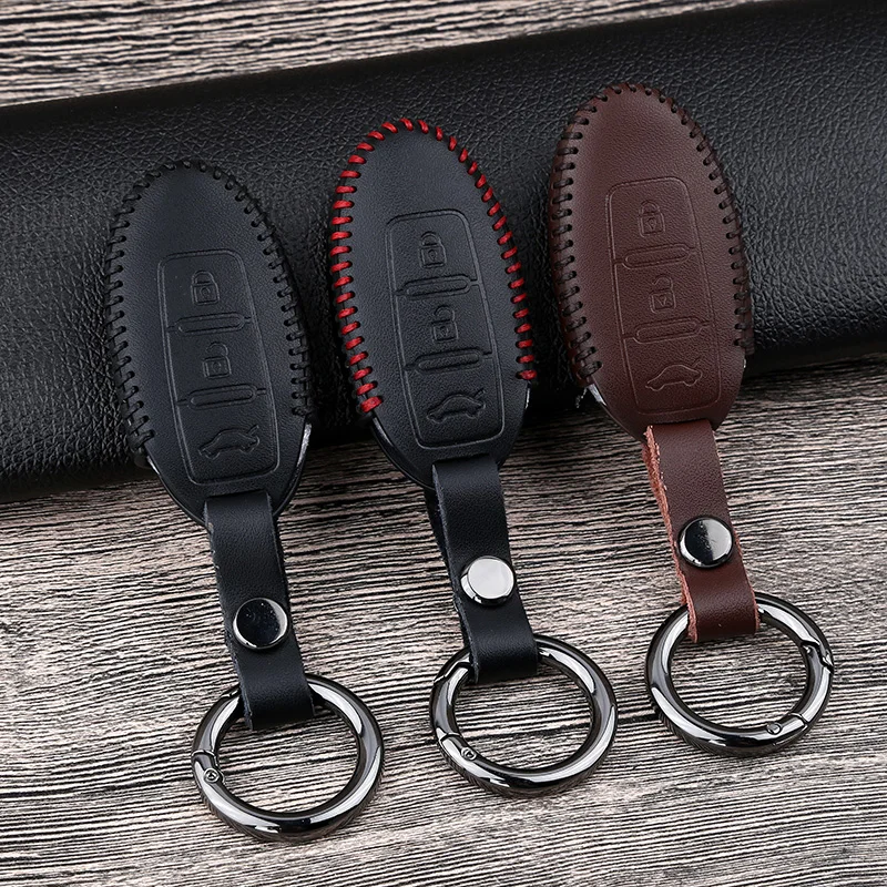 

folding car remote key case for Nissan Qashqai J10 J11 X-Trail t32 Rogue Waterproof case for car key Silicone case for car key