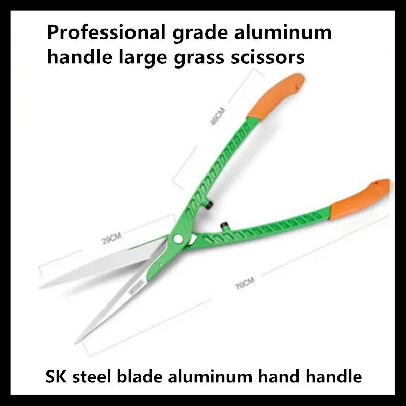 

Gardening large scissors flowers and trees pruning shears home and gardening, (S-101)