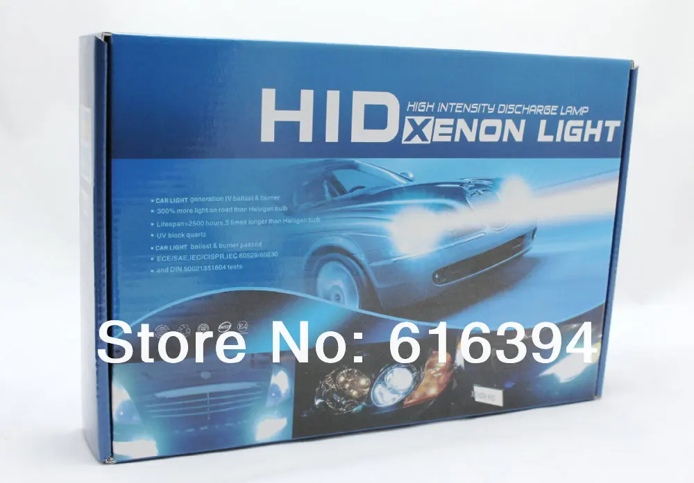 Заводская распродажа, 12 V 35 W HID xenon комплект, переменный ток, ксенон KITH1, H3, H7, H8, H9, HB3, HB4.. Цвет: 3000 K, 4300 K, 6000 K, 8000 K, 10000 Kand так далее