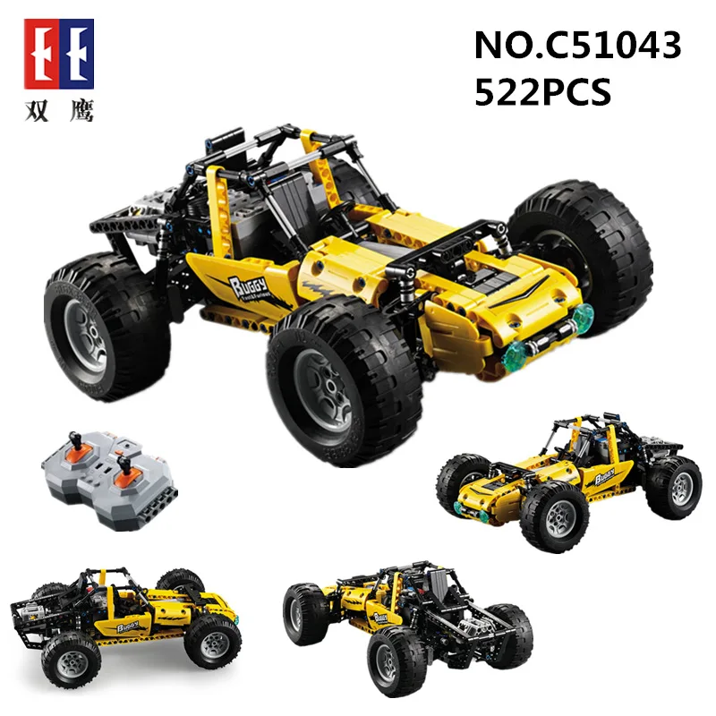 Brands Model Building Kits RC Vehicle Race Buggy Car Remote Control Legoings Technic Blocks Bricks Educational Toys For Children Brands Model Building Kits RC Vehicle Race Buggy Car Remote Control Legoings Technic Blocks Bricks Educational Toys For Children