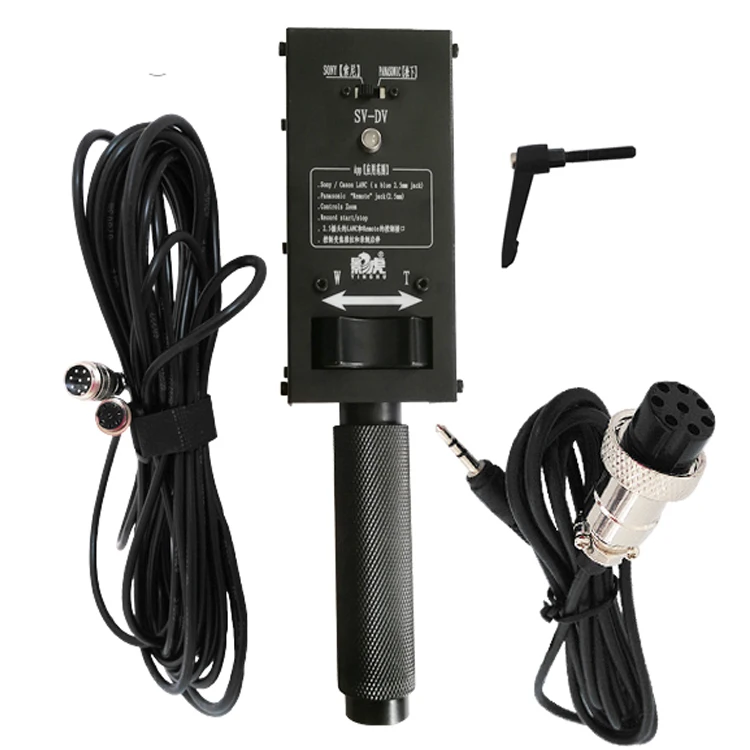 

NX100 Camcorder Remote Control Zoom Remote Controller for SONY with LANC or ACC jack shutter for Camera Jib Crane