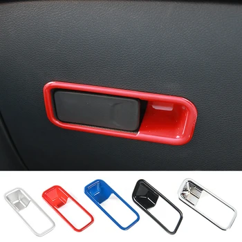 

SHINEKA Car Interior for Jeep Renegade 2016-2019 Copilot Armrest Storage Box Handle Door Bowl Cover For Jeep Compass 2017