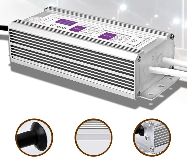 100w