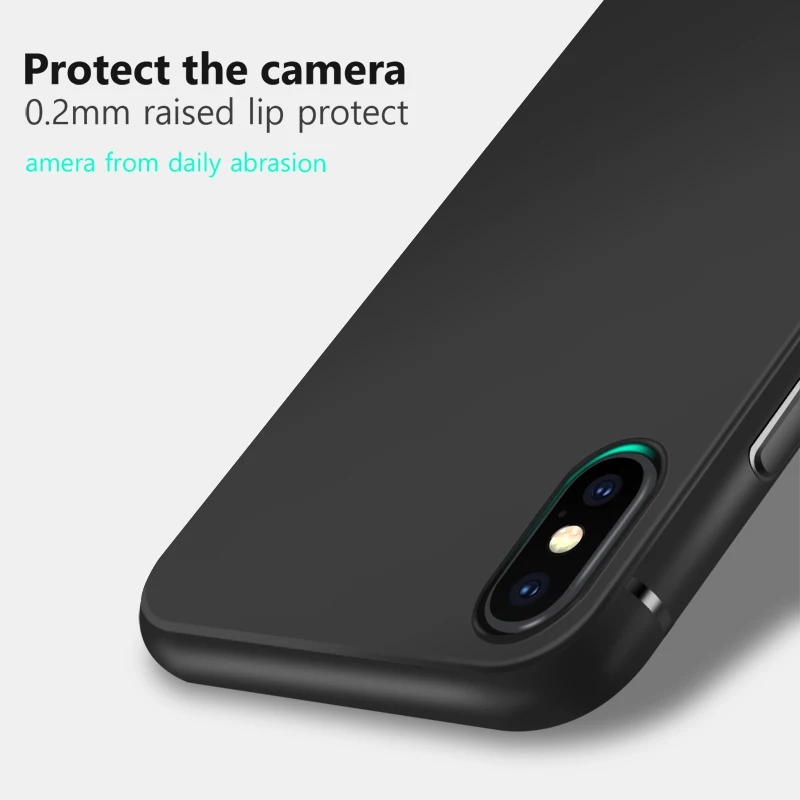 Чехол Toraise для iPhone XS MAX тонкий матовый мягкий чехол из ТПУ 11 Pro Max XR телефона X iphone 7 8