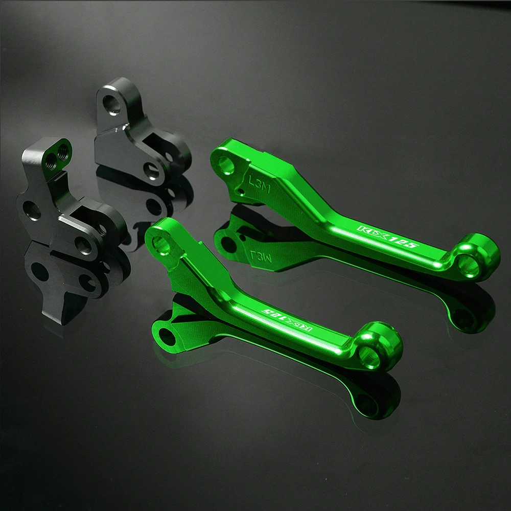 CNC алюминиевый тормозной рычаг сцепления Dirtbike Pit Dirt Bike Pivot мотоцикл печать для