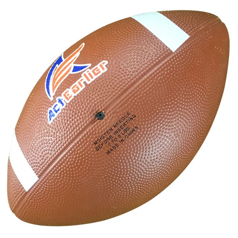 Actearlier бренд высокое качество официальный размер 9 Американский футбол для взрослых обучение регби футбольный мяч Заводская акция
