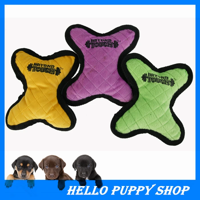 Buy Double High Quality Dog Squeak Dog Bone Flying