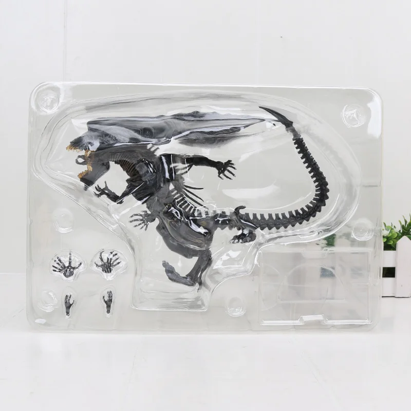 5-21 см игрушки NECA Aliens 1986 Alien ПВХ фигурка конечный воин с яйцами фейхакеры Chestburster Коллекционная модель куклы - Цвет: 2903 15cm no box