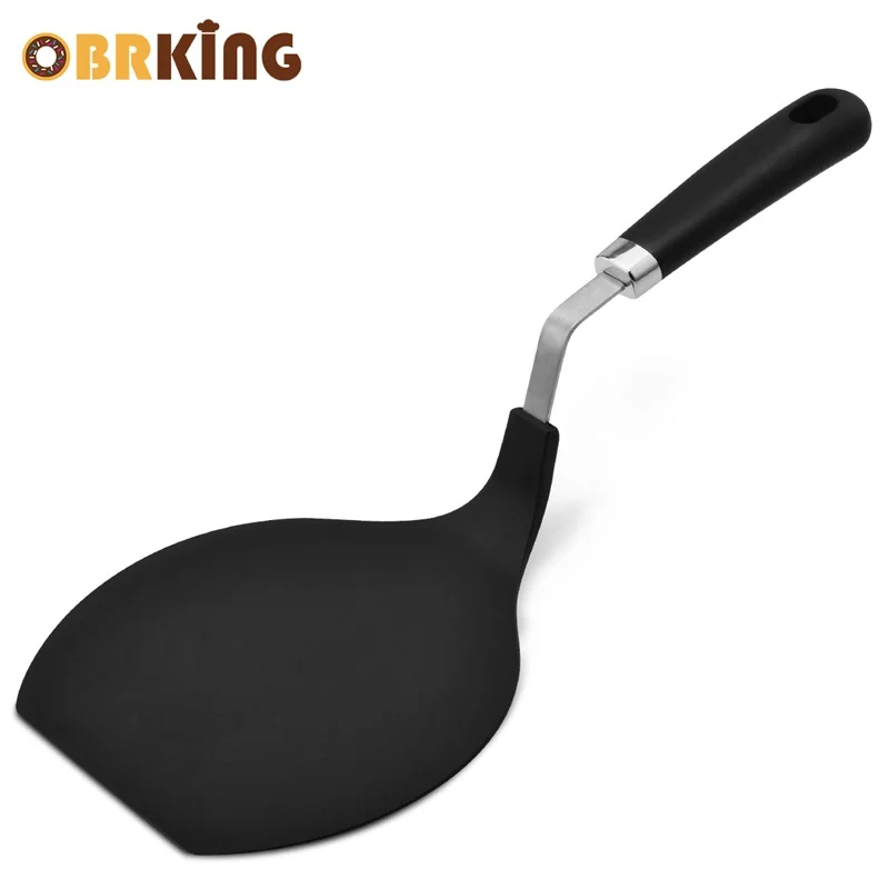 OBRKING Food grade Cake Pizza Shovel Transfer Cake Tray Moving Plate Cake Lifter DIY Cookie Spatula Shovel Cake Baking Tools