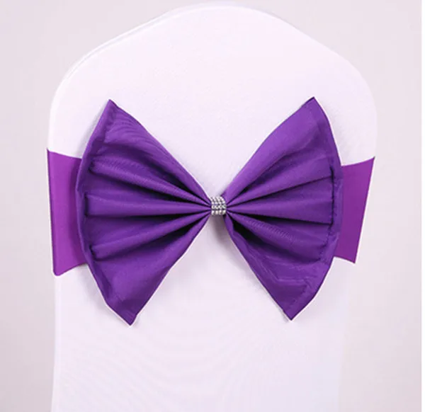 purple bow