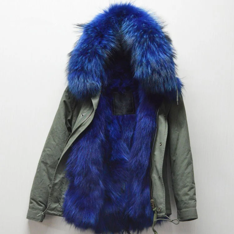 Рисунок 3 - Парка Mr & Mrs из лисьего меха