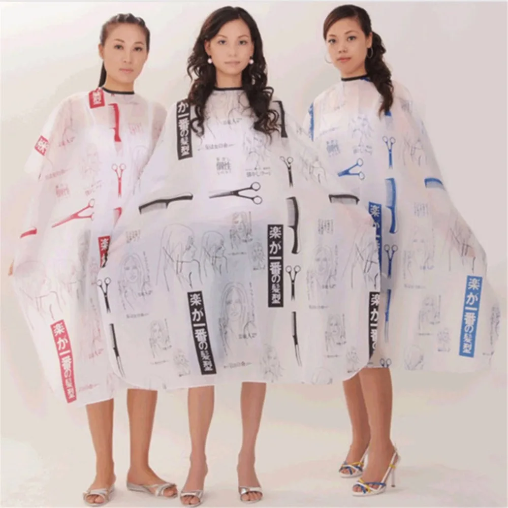 2018 Fashion Product Personality Pattern Cutting Hair Waterproof Cloth Salon Barber Cape Hairdressing Barber Apron Haircut Capes 2018 Fashion Product Personality Pattern Cutting Hair Waterproof Cloth Salon Barber Cape Hairdressing Barber Apron Haircut Capes