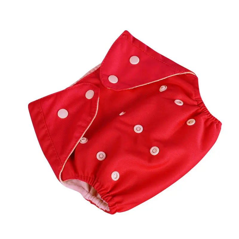 

Baby Diapers Washable Reusable Nappies Grid/Cotton Training Pant Cloth Diaper Baby Fraldas Winter Summer Version Diapers