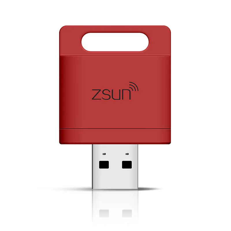 Zsun беспроводной wi fi usb считыватель смарт карт WLAN новое поступление мобильный