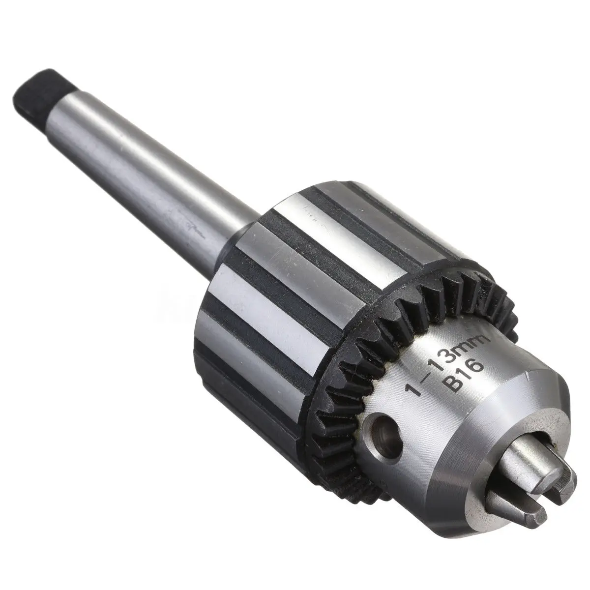 DWZ  5/64" To 1/2" Carbide Steel MT2 Mini Lathe Arbor Drill Chuck Self Tighten
