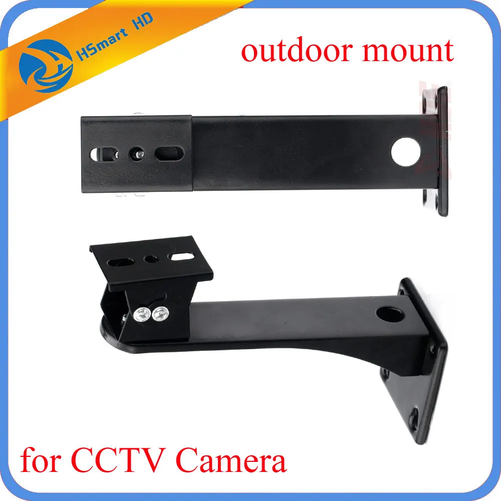 Металлический Настенный Кронштейн-подставка для наружного крепления IP CCTV домашней камеры видеонаблюдения