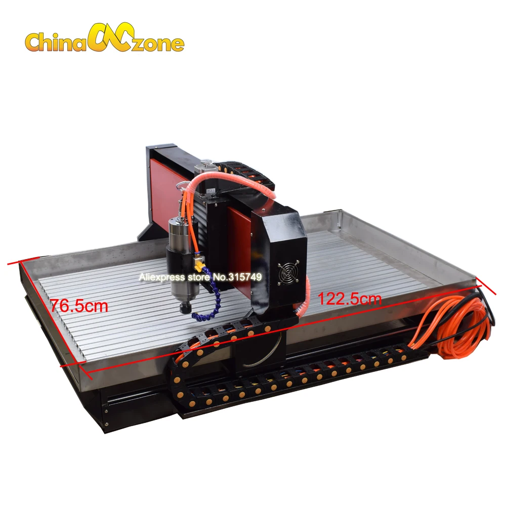 Для металла CNC 6090 Mach3 USB фрезерный станок с ЧПУ для резьбы гравировки кВт водяной