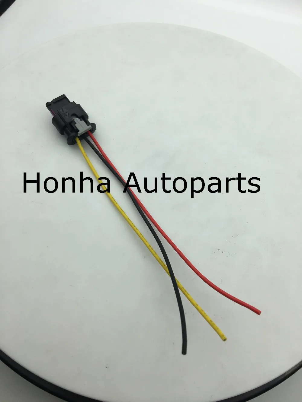 Разъем с плоским корпусом 3-контактный жгут проводки 3C0973203 4f097373 | Автомобили и