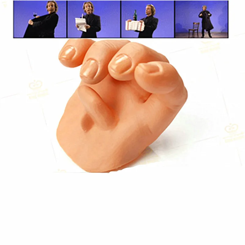 

1Pcs Holiday Sales Prosthetic hand, the third hand Jokes, large hand, magic props, magic sets, magic tricks GYH