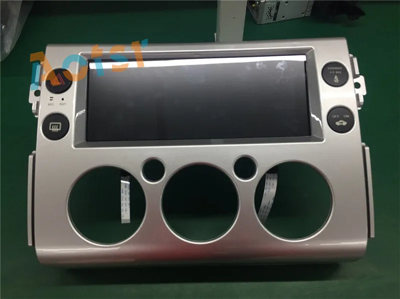 Discount 10.2"4 Core Android6.0 Car No DVD Player Car Radio GPS Navigation Auto Stereo Headunit For Toyota FJ Cruiser Car 2010 2011 2012 7