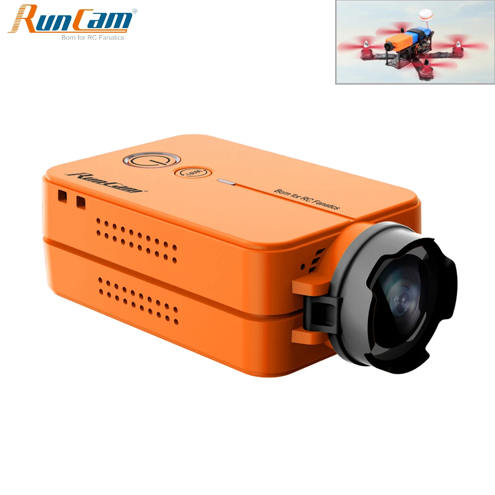 

RunCam 2 RunCam2 Ultra HD 1080P 120 Free 16G SD Wide Angle WiFi link Camcorder FPV Camera For QAV210 Quadcopter Racing Drone RC