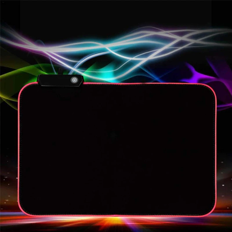

Large LED Light RGB Mouse Pad USB Wired Lighting Gaming Gamer Mice Mat for Computer Overwatch Pubg Dota 2 Borderlands Gamer