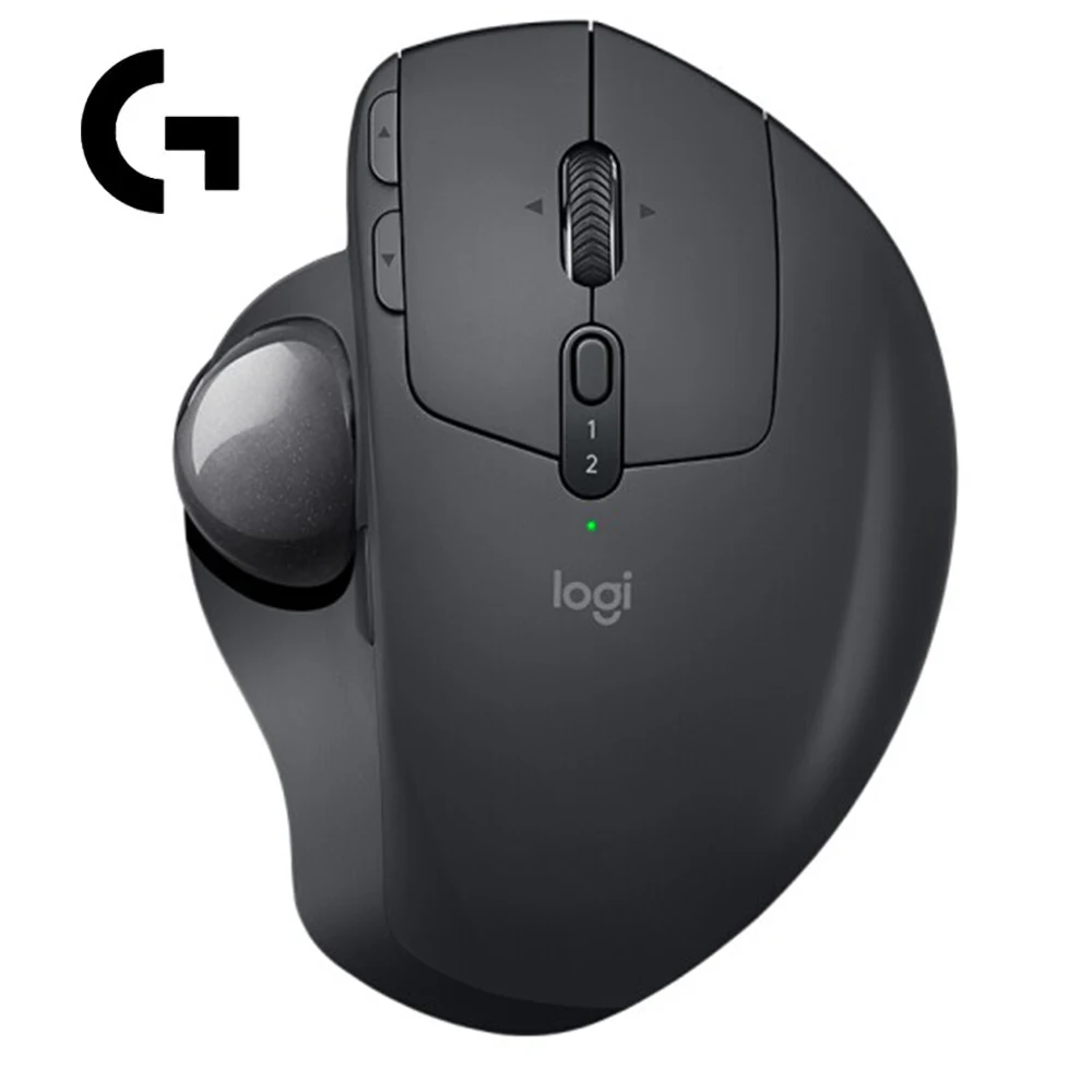 Logitech MX ERGO Angle Flow Wireless Bluetooth Finger Drawing Trackball