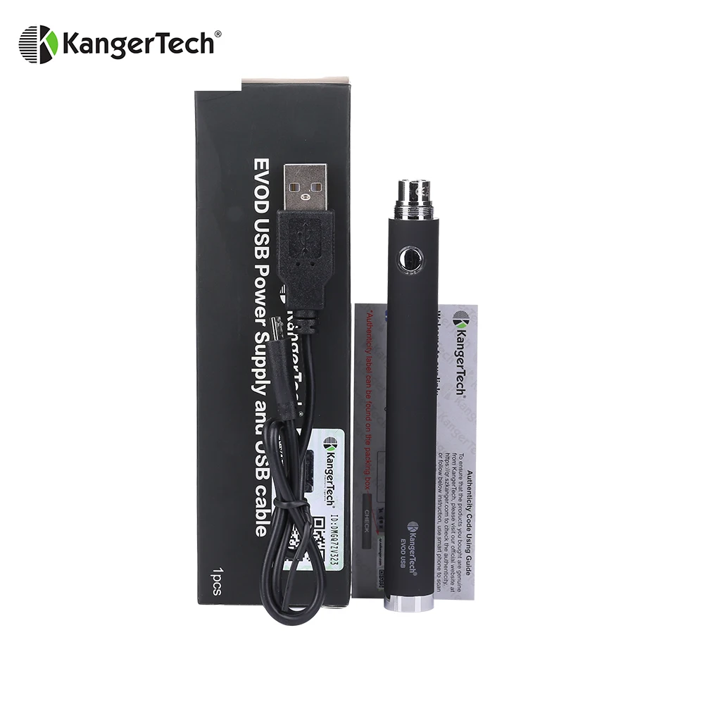 

Original KangerTech EVOD-VV Mod 1000mah 1300mah 1600mah For electronic cigarette Atomizer tank