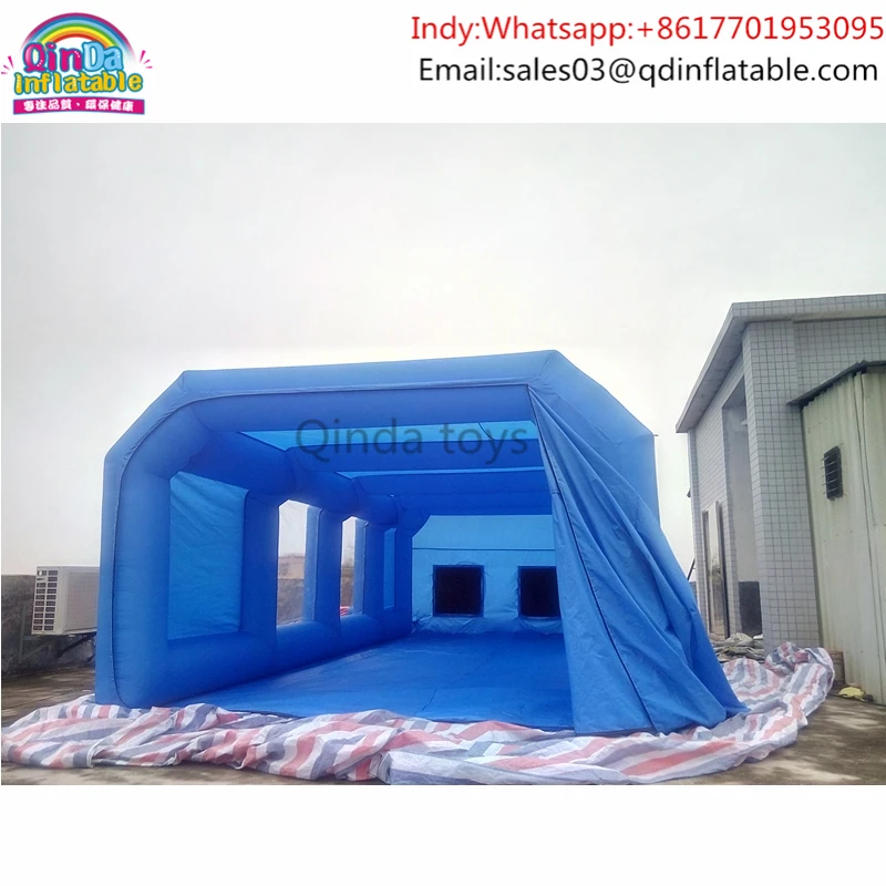 spray booth tent14