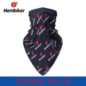 

HEROBIKER Face Mask Motorcycle Ski Mask Headwear Cycling Motorcycle Mask Magic Scarf Breathable Outdoor Sports Neckerchief