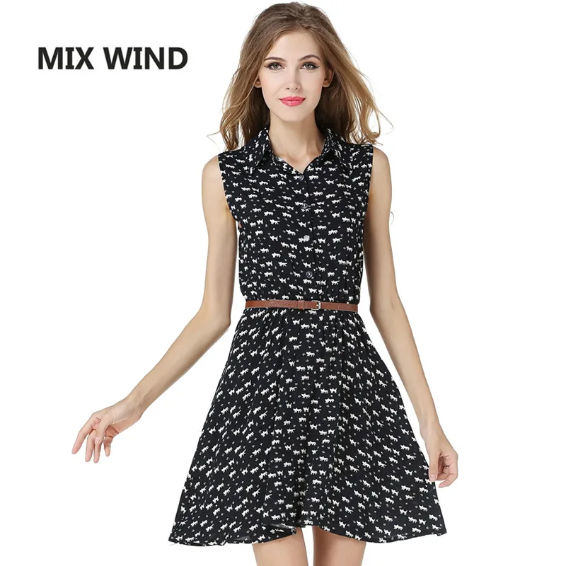 Buy Cheap MIX WIND HOT SALE summer dress 2017 fashion elegant evening party Casual Dresses free shipping