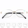 Plein Cadre En Métal lentilles en verre Femelle Mâle lunettes de lecture Femmes Hommes lunettes unisexes + 1.0 1.5 2 2.5 3 3.5 4 4.5 5 5.5 6 ► Photo 3/5